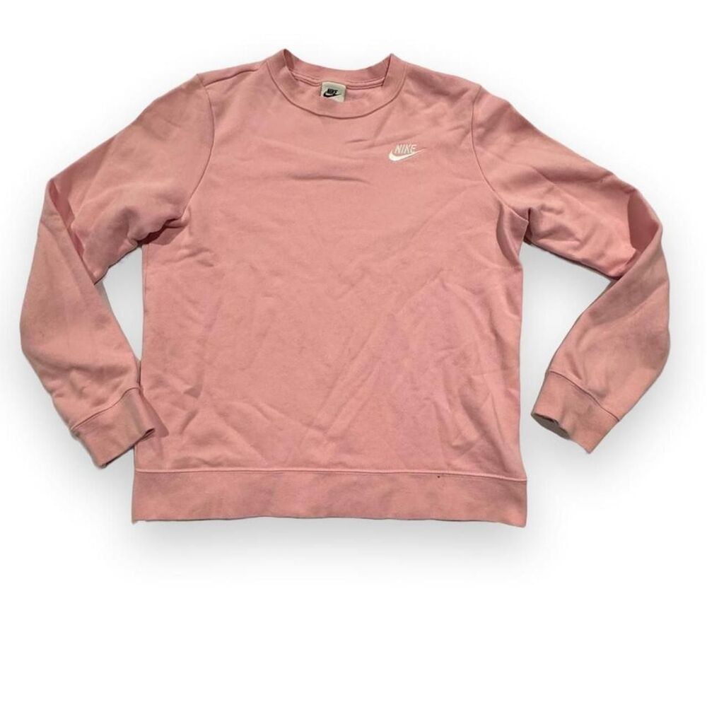 Nike Women's Pink Sweatshirt